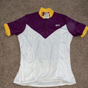 NWT Vintage REI Novara Cycling Jersey